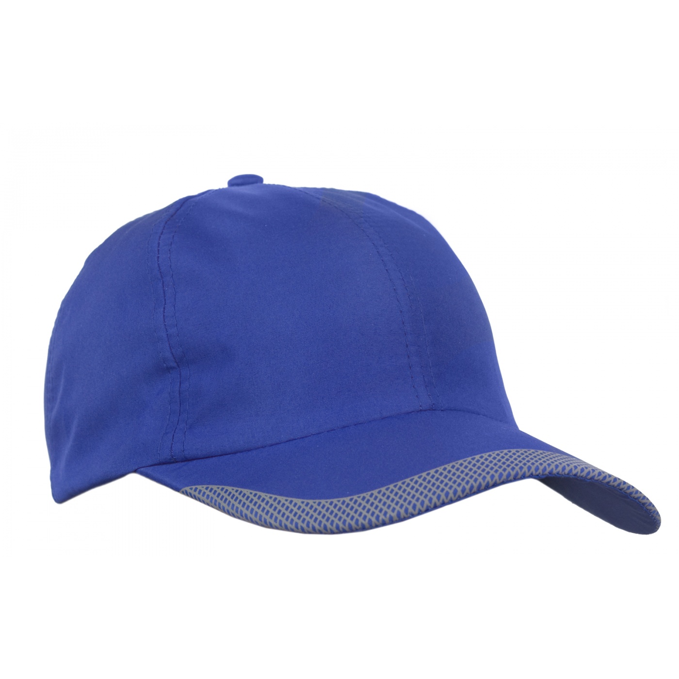Lekka szybkoschnąca czapka z daszkiem bejsbolówka – niebieska
