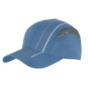 Lekka wentylowana czapka z daszkiem – niebieska z siateczką