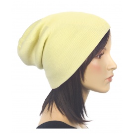 Czapka damska zimowa 3w1 beanie - miętowa