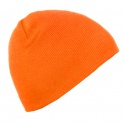 Męska czapka zimowa Ben - neonowa pomarańczowa