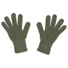 Damskie rękawiczki zimowe: khaki