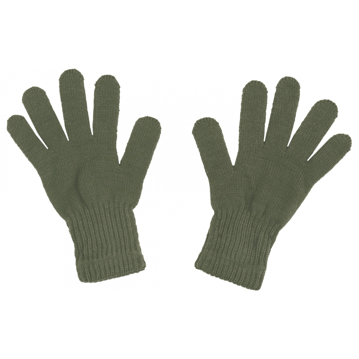 Damskie rękawiczki zimowe: khaki
