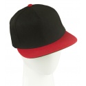 Czapka fullcap trzykolorowa – czarny/czerwony/zielony