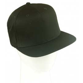 Czapka fullcap dwukolorowa – czarny/czerwony