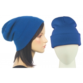 Czapka damska zimowa 3w1 beanie - miętowa