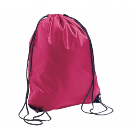 Plecak worek standard - różowy