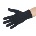 Męskie rękawiczki zimowe : czarne